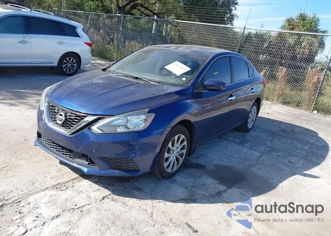 2018 Nissan Sentra Sv from USA, damaged, VIN 3N1AB7AP4JY291454
